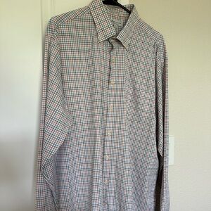Men's Multicolor Checkered Shirt